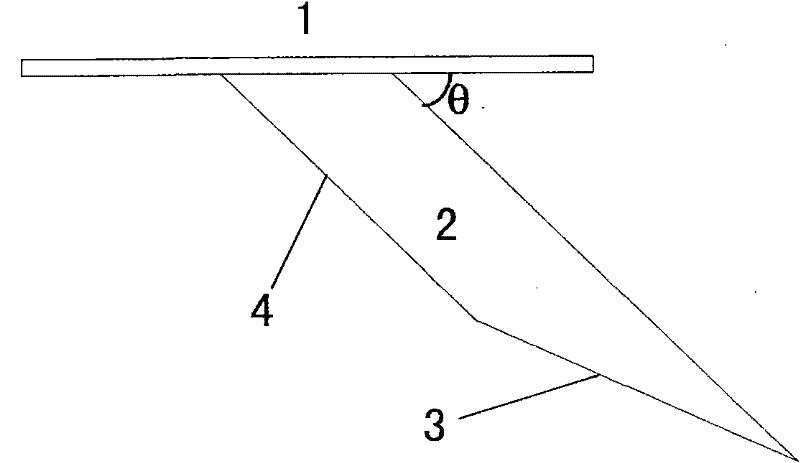 Invasive inclined needle skin-painless dry electrode device for recording electro-physiological signals for long term