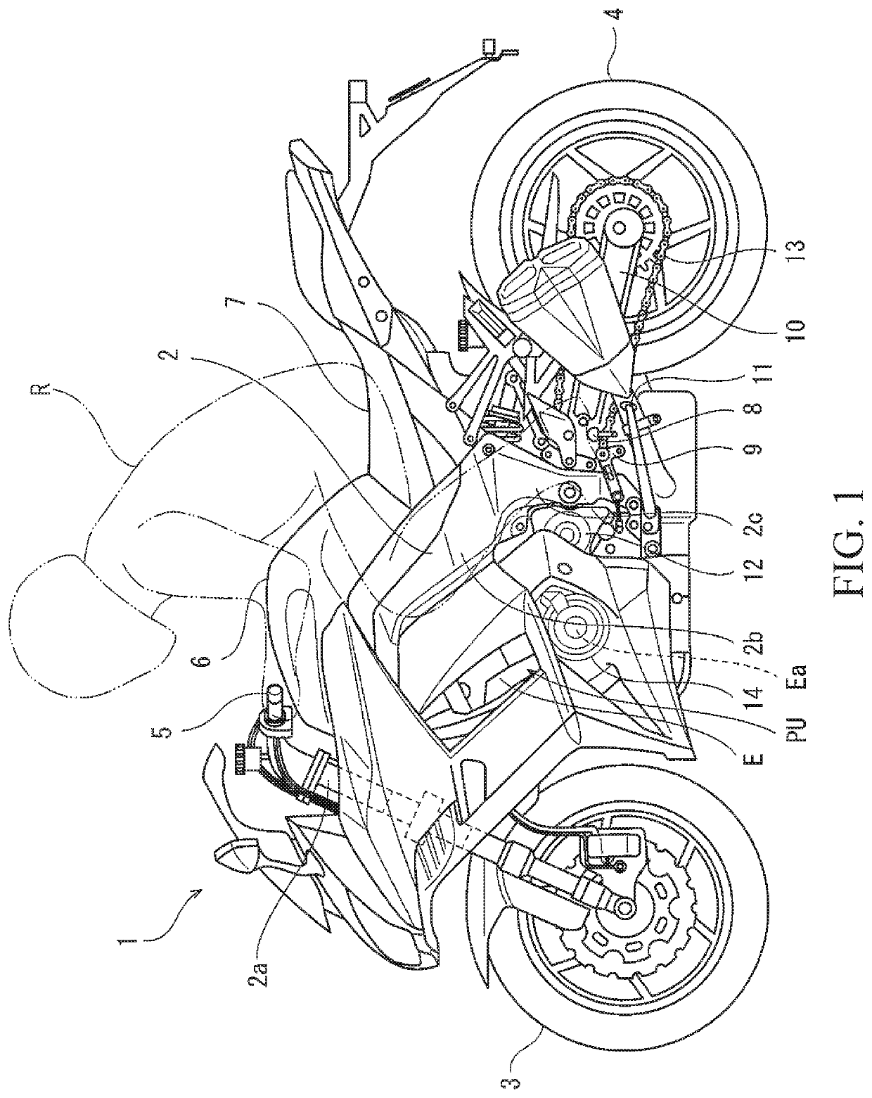 Transmission mechanism including shift drum and actuator unit which are coaxially disposed