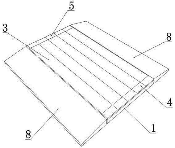 Replaceable guide board and assembly method thereof