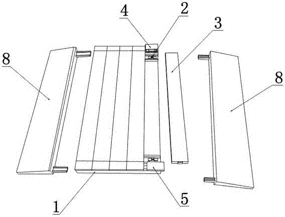 Replaceable guide board and assembly method thereof