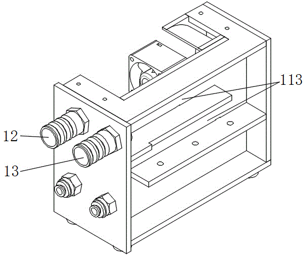 Cradle bed with temperature retention and humidity retention properties