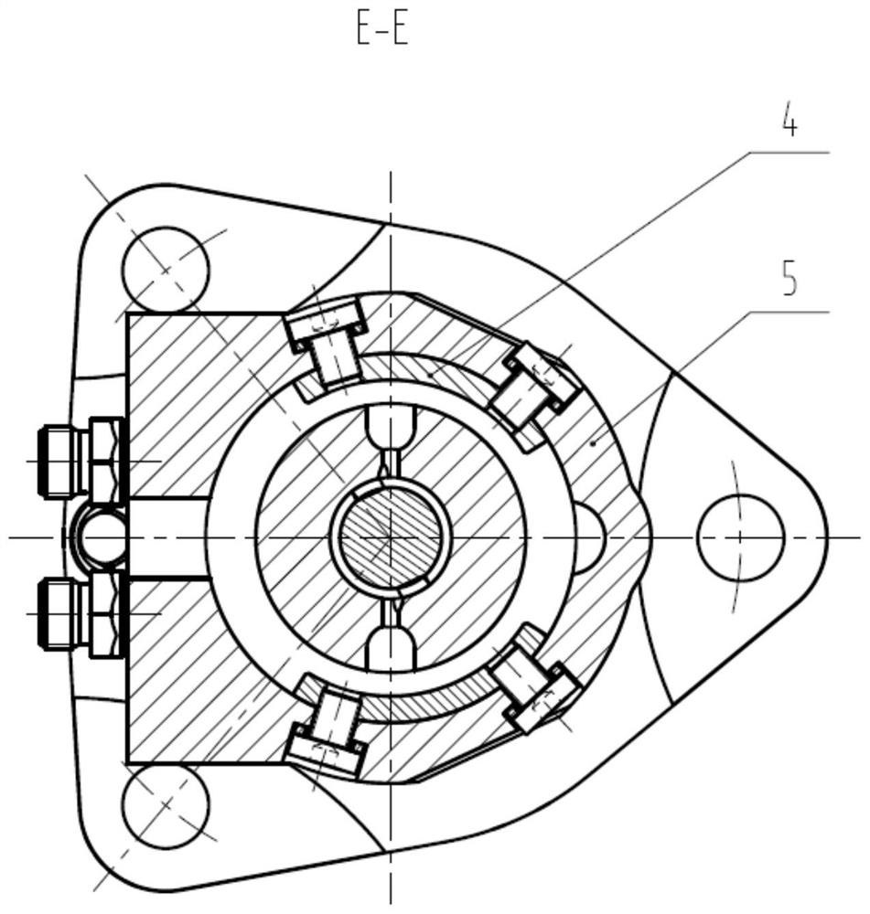 A high-speed machine isobaric fuel injection pump