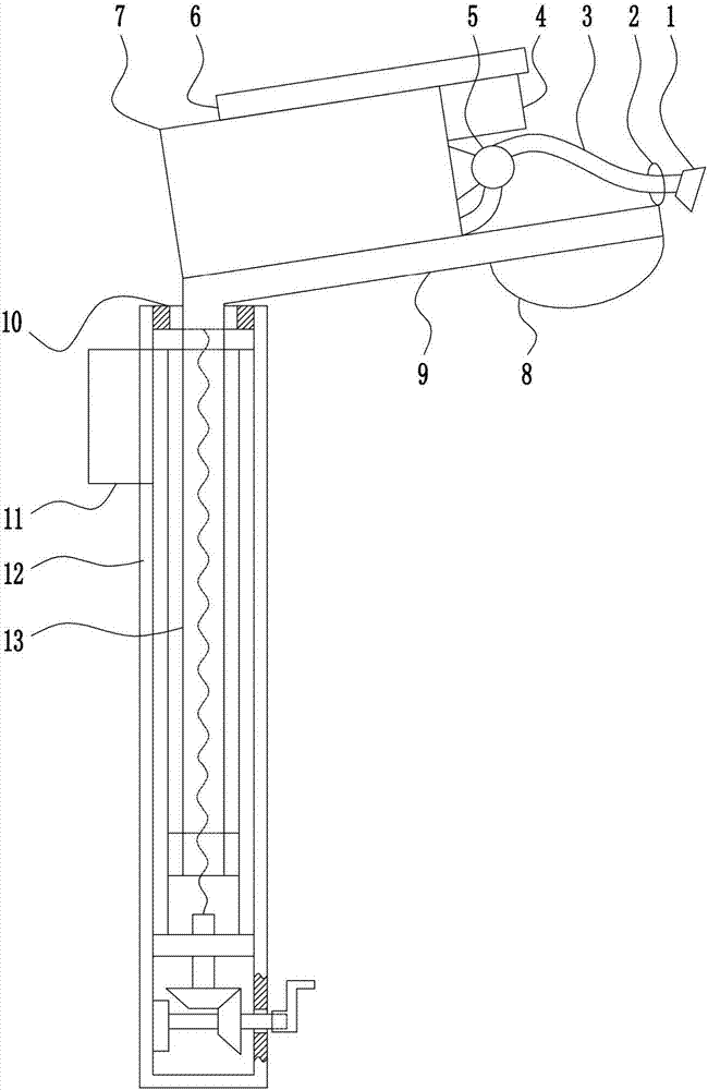 Multifunctional solar street lamp