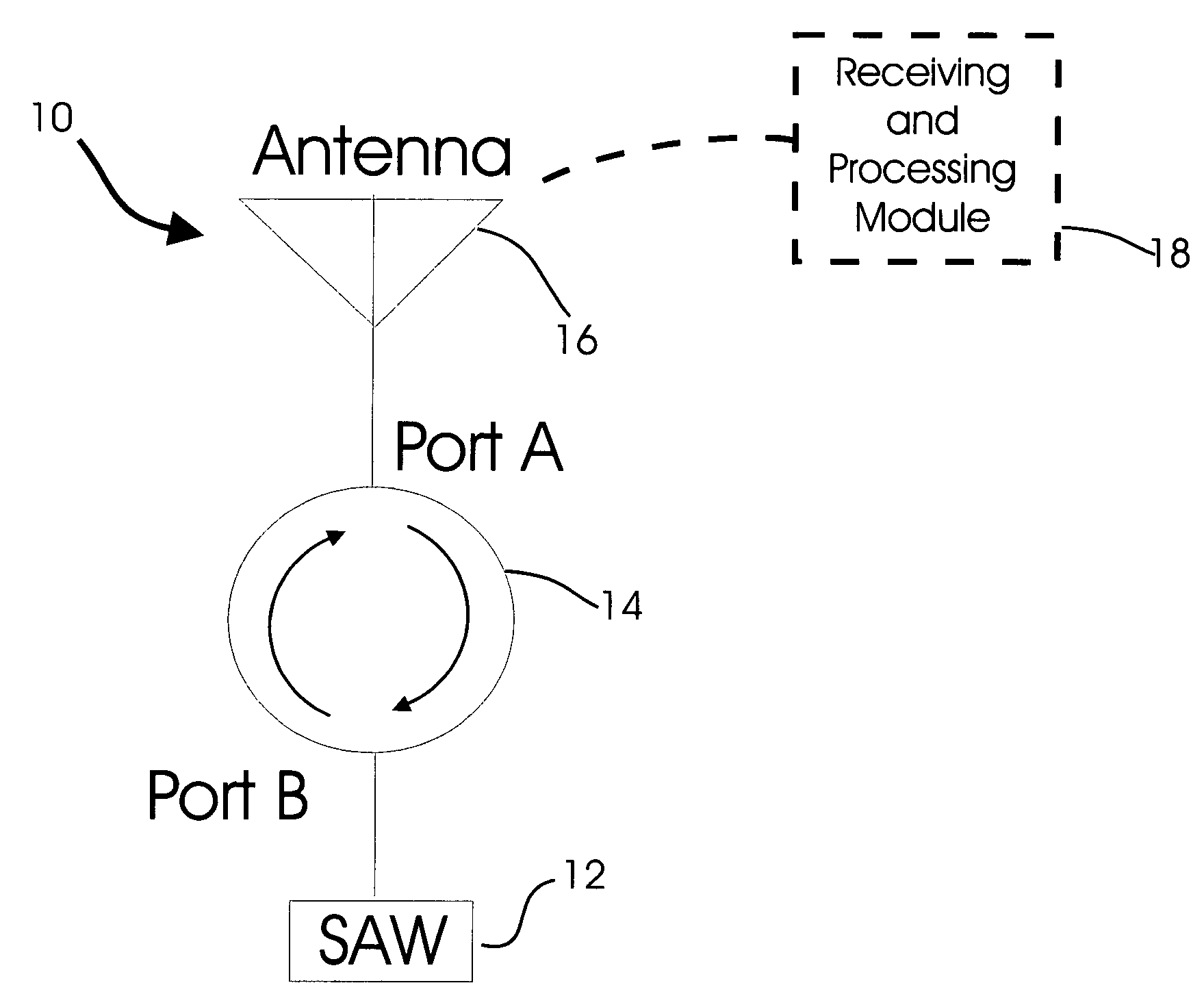 Apparatus and method for boosting signals from a signal-generating or modifying device