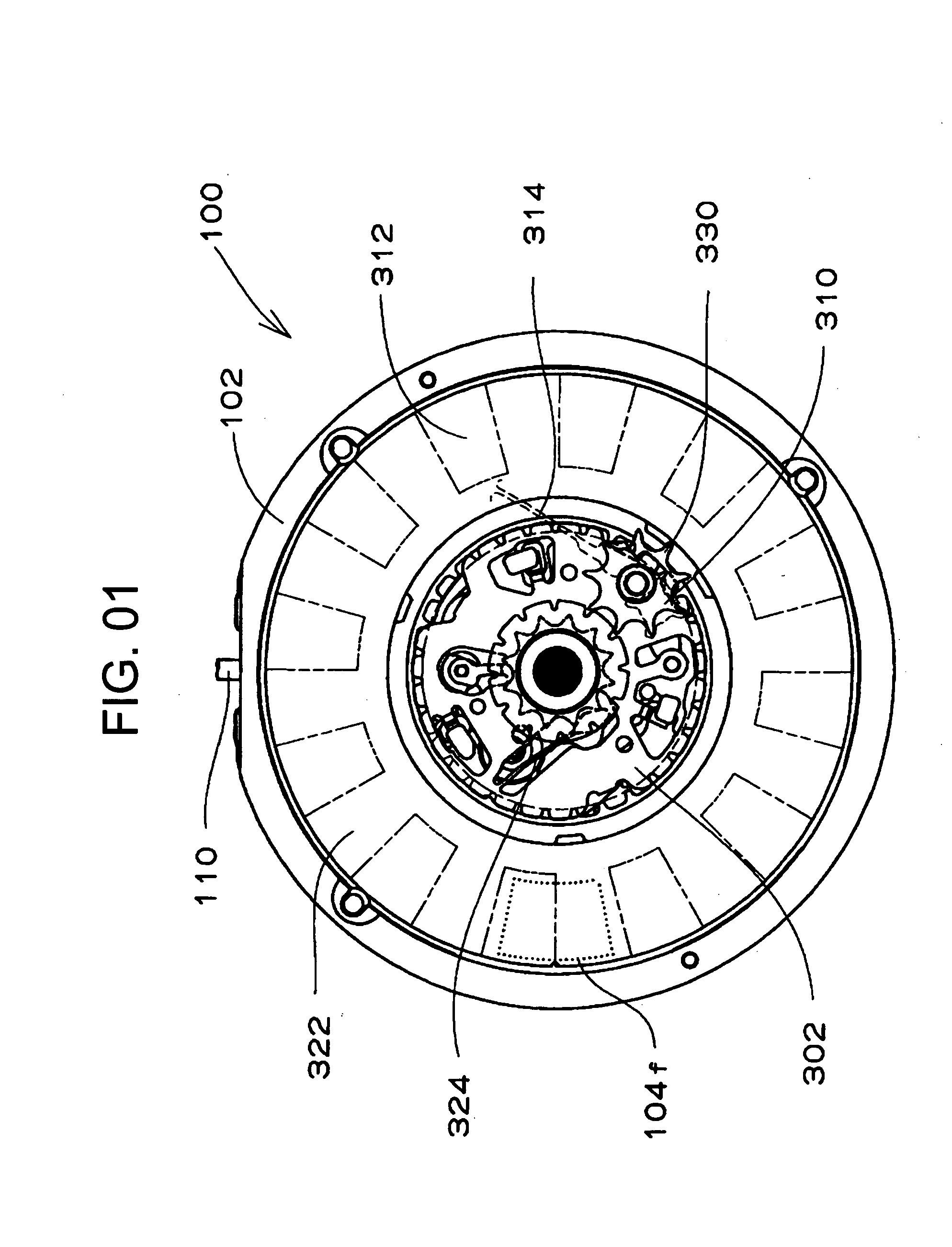 Timepiece with calendar mechanism containing 2 date indicators