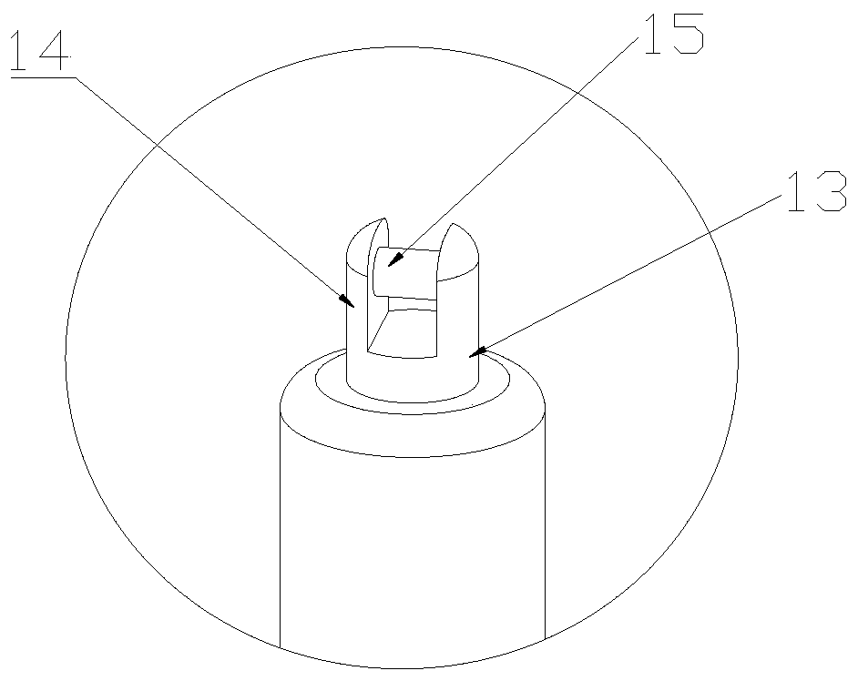 Auxiliary device for assisting old people in sitting up