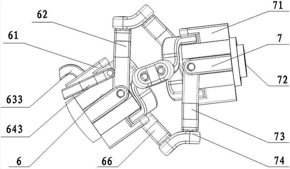 Industrial robot of six-degrees of freedom