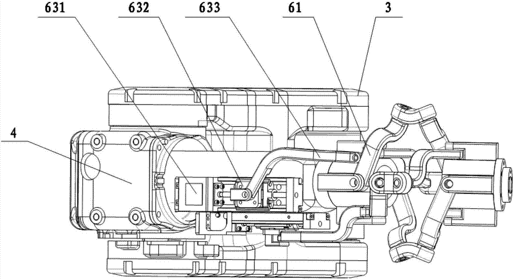 Industrial robot of six-degrees of freedom