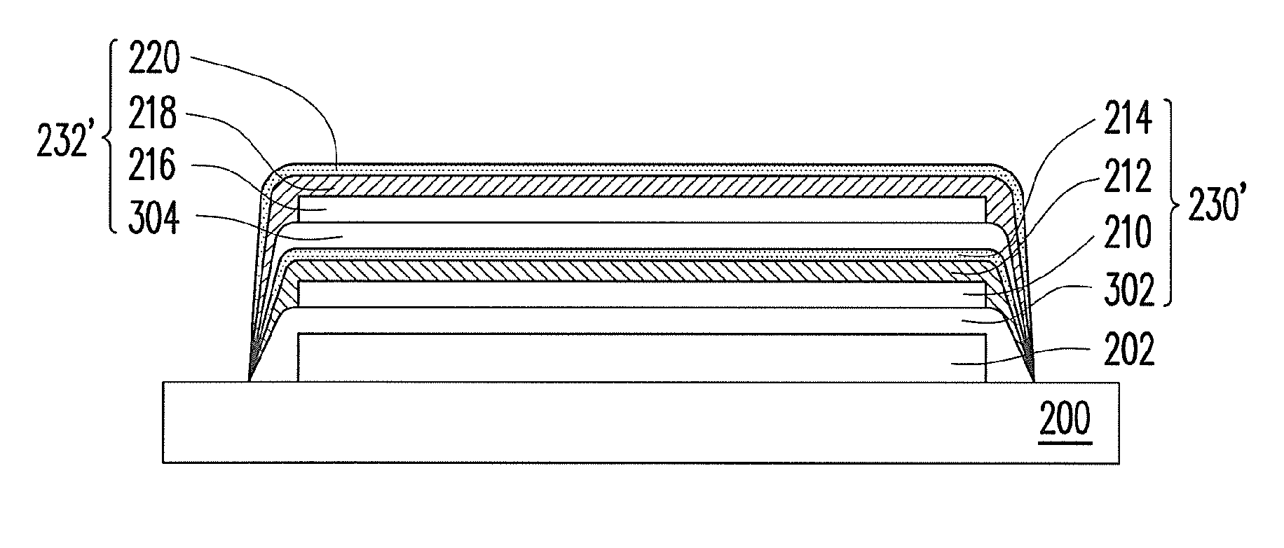 Apparatus of organic light emitting diode and packaging method of the same