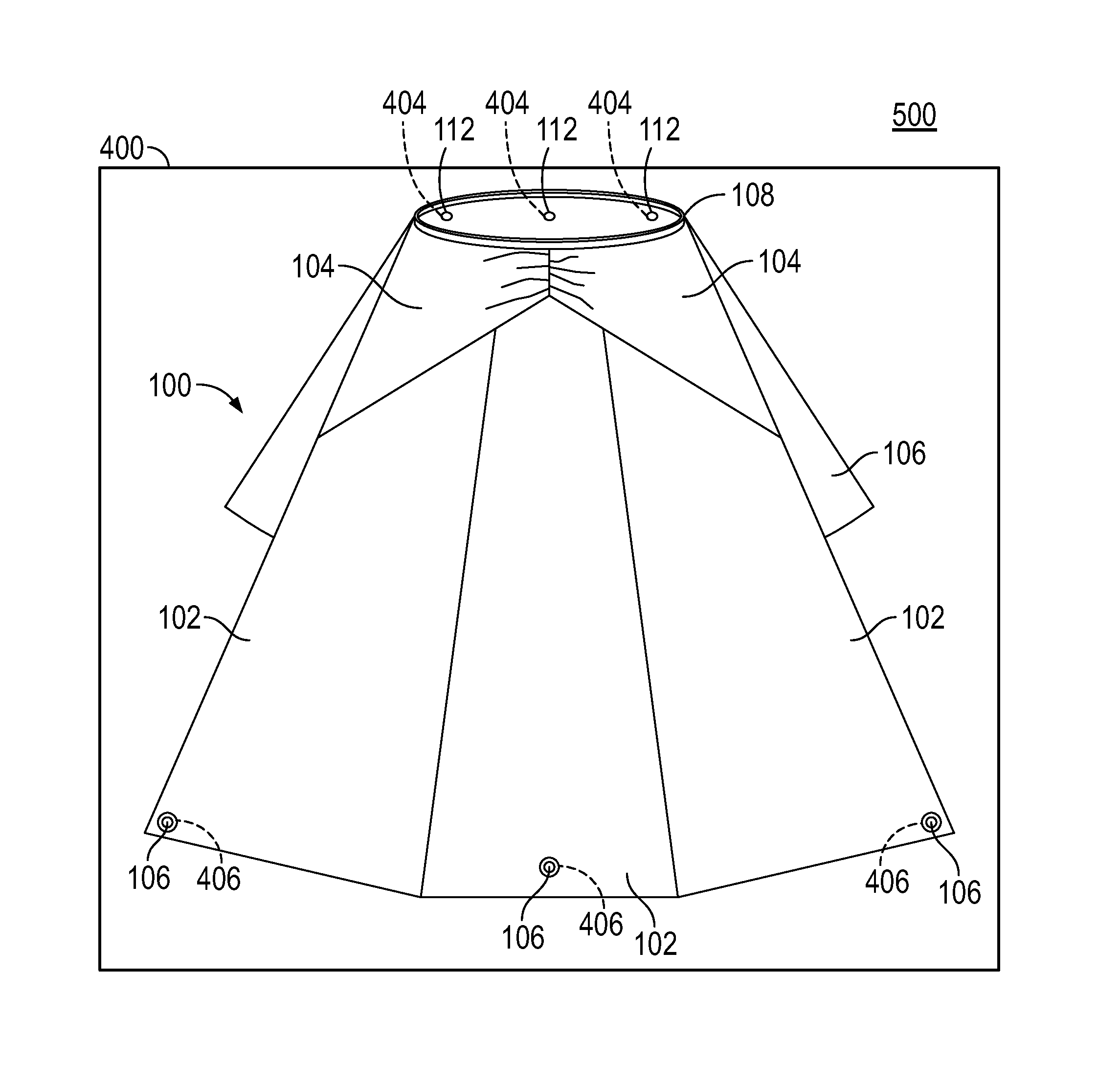 Bed cover with integrated article of clothing