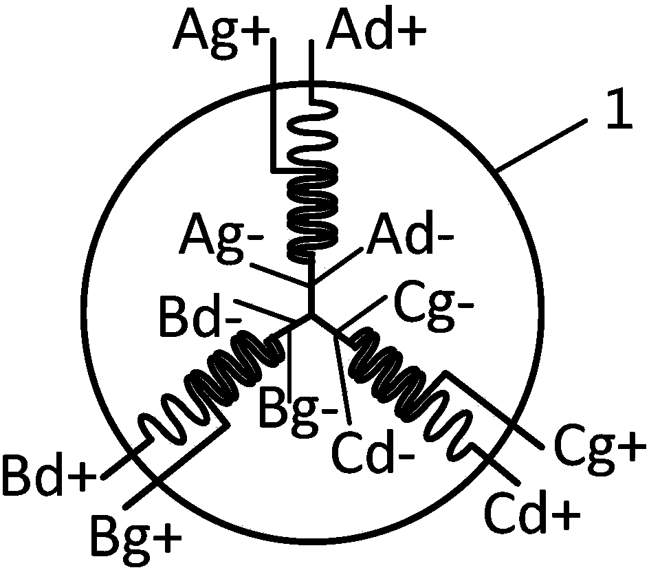 Permanent magnet motor and control method and system for same