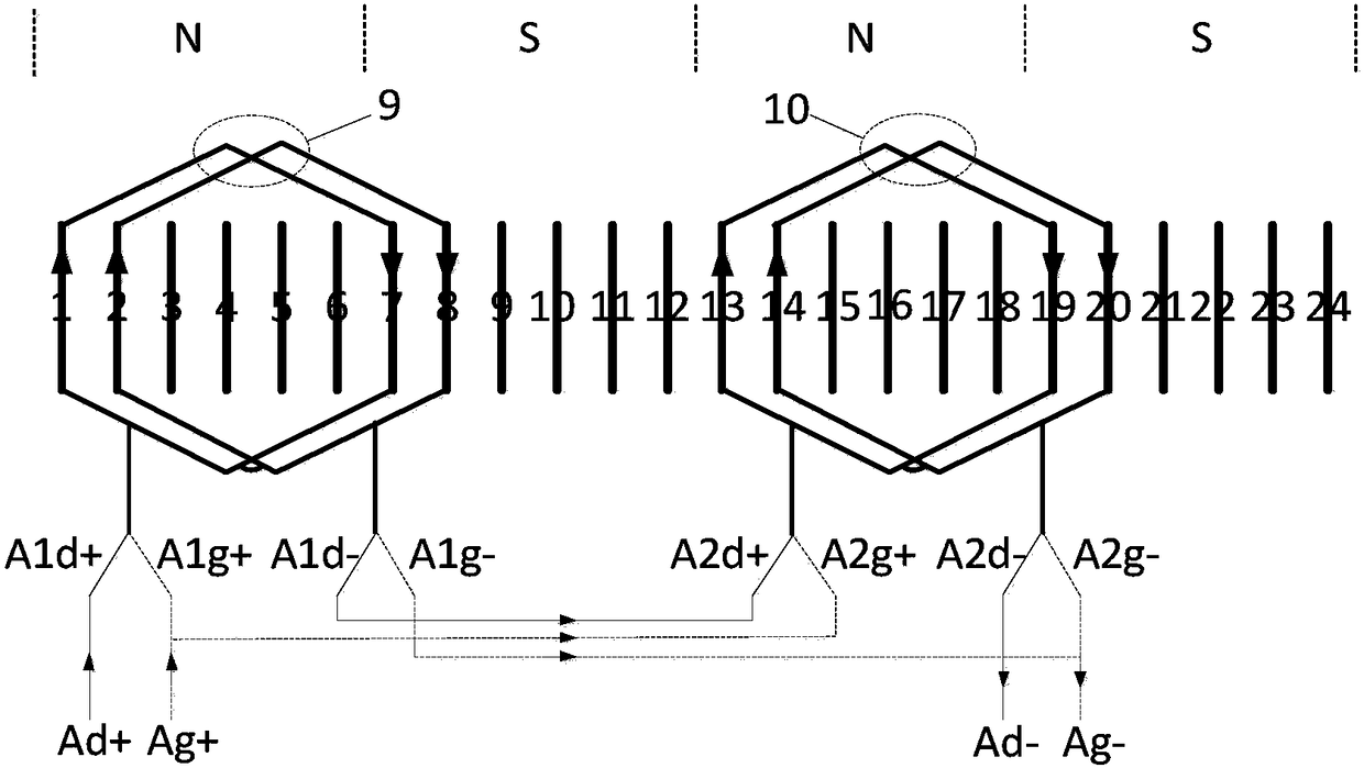 Permanent magnet motor and control method and system for same