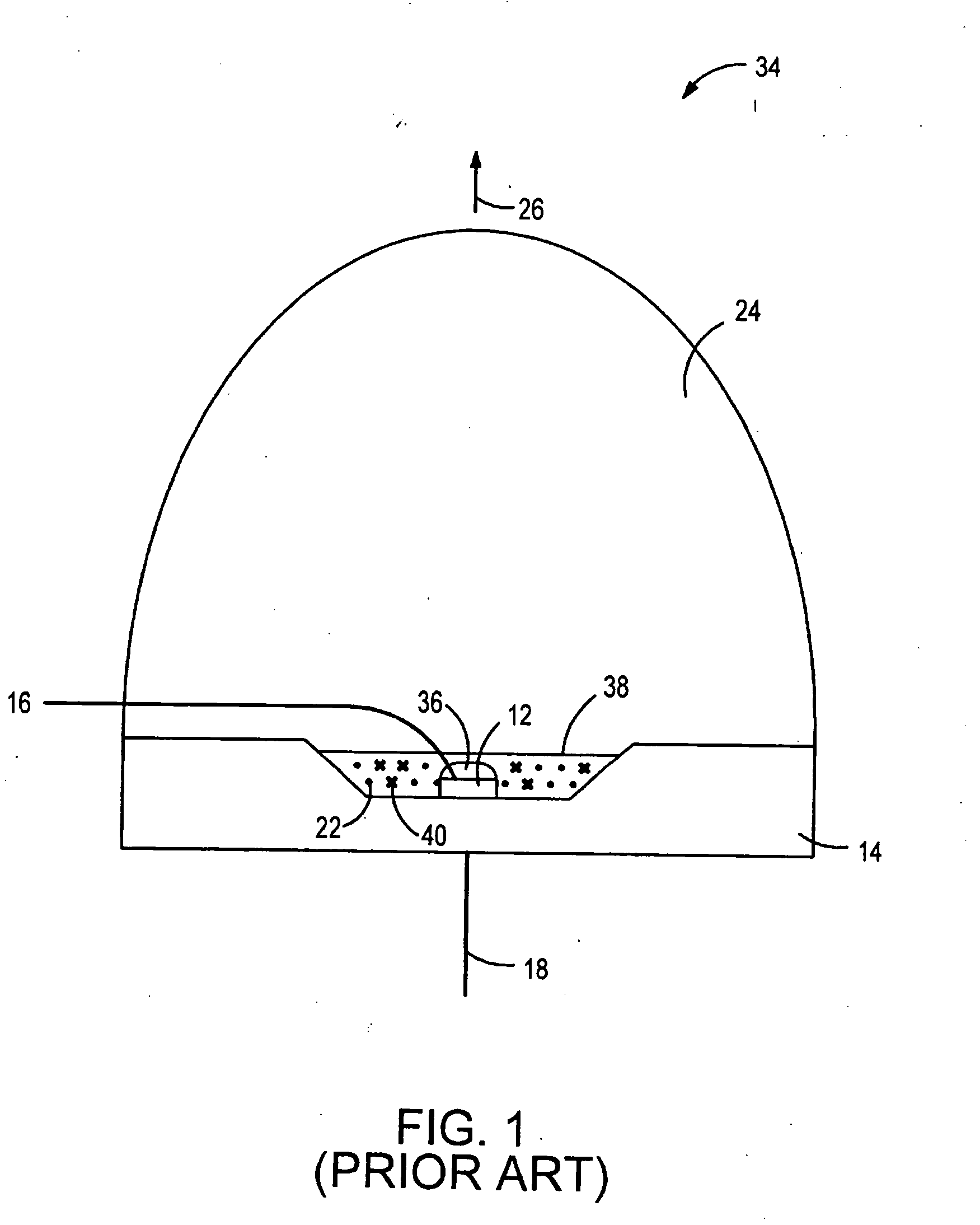 Wavelength converted semiconductor light emitting devices