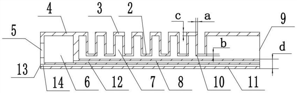 A kind of pneumatic endoscope bending body