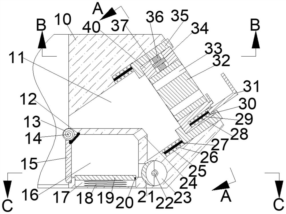 Rearing cage for unified injection of experimental mice