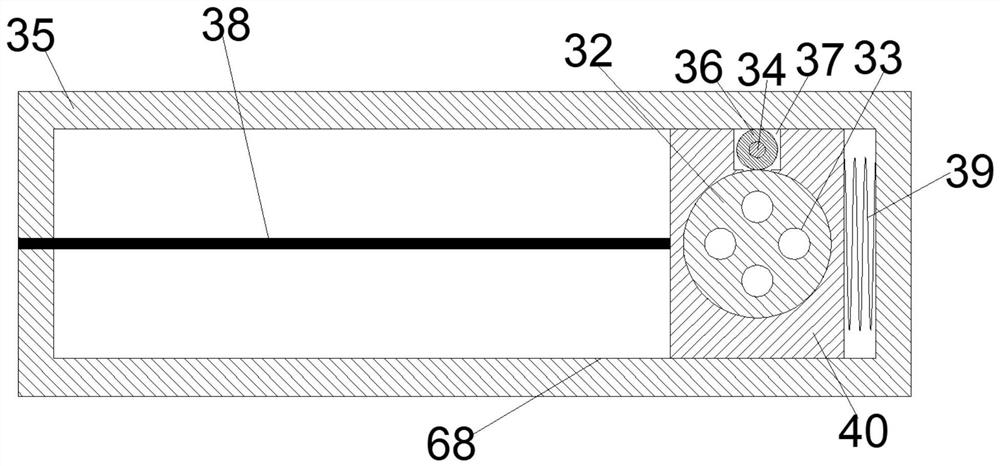 Rearing cage for unified injection of experimental mice