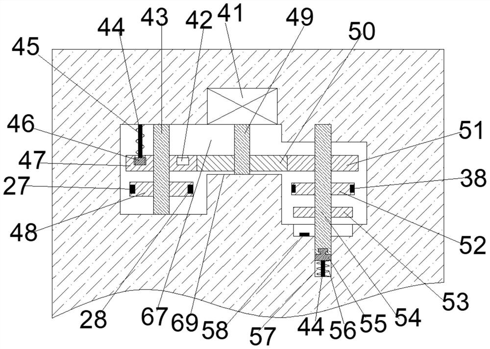 Rearing cage for unified injection of experimental mice