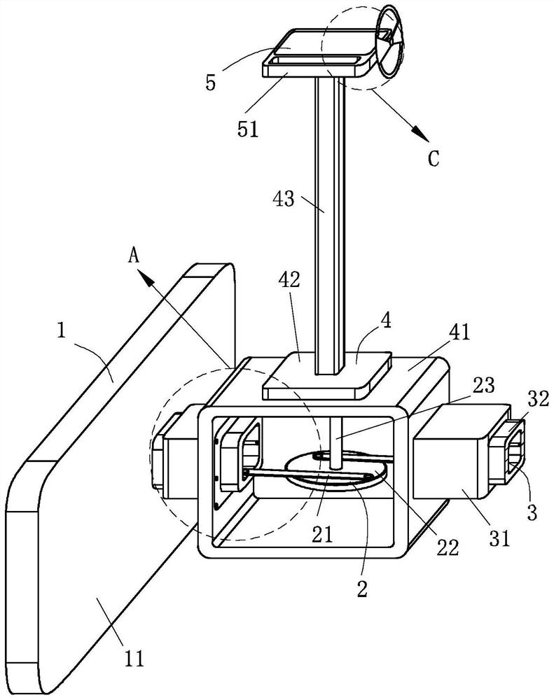 Distraction device in knee joint replacement