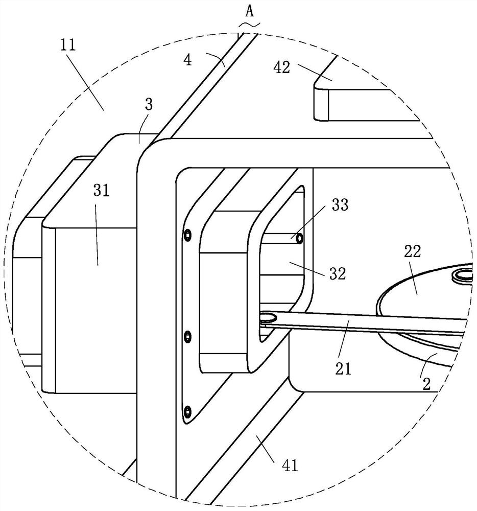 Distraction device in knee joint replacement