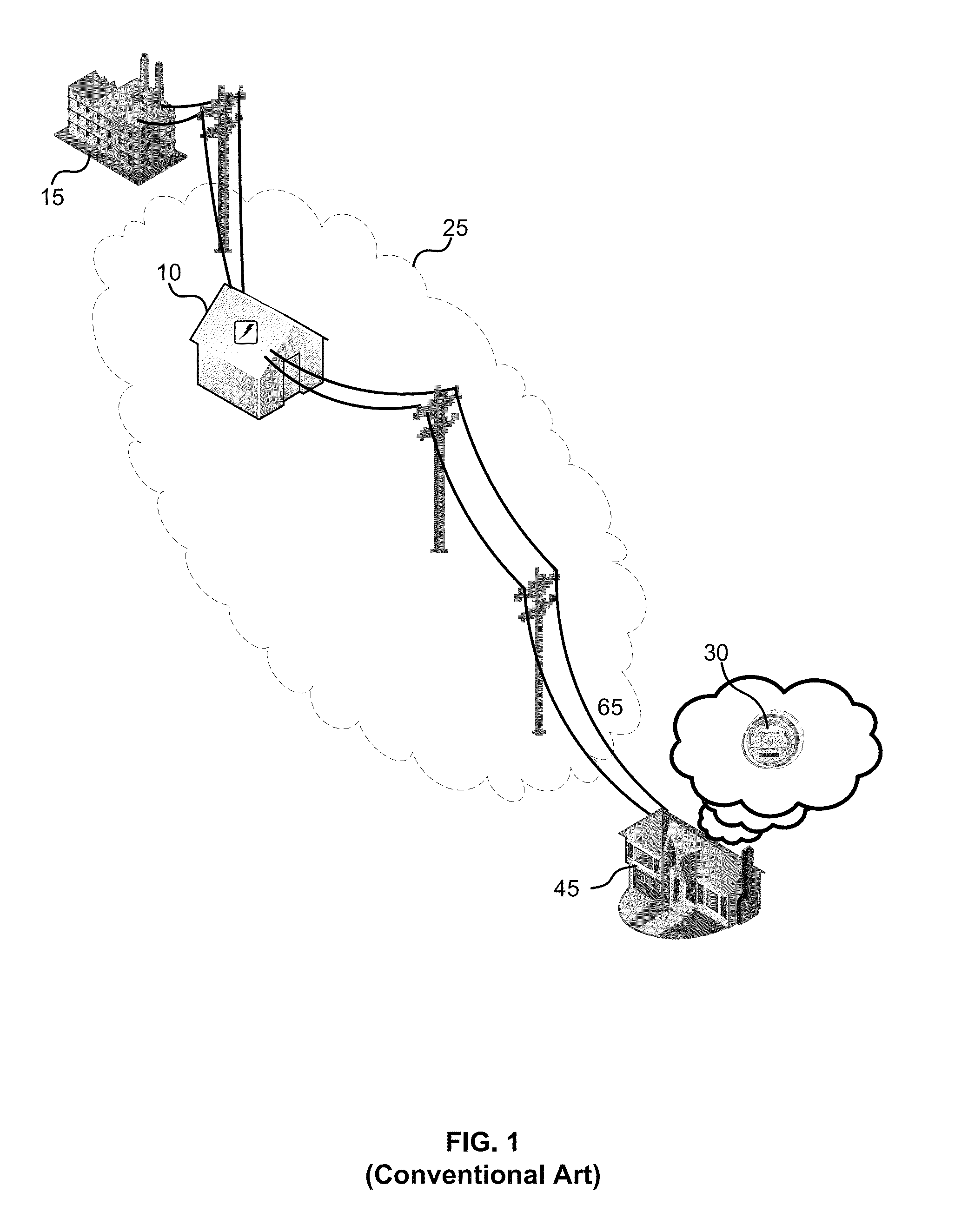 System and method for self-powered communications networks