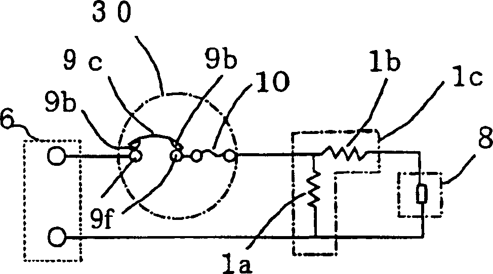 Overload protection device, electric compressor and refrigerating air-conditioner apparatus