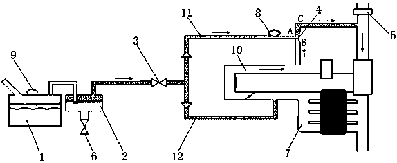 Diagnosis method of desorption flow in carbon canister high load desorption pipeline