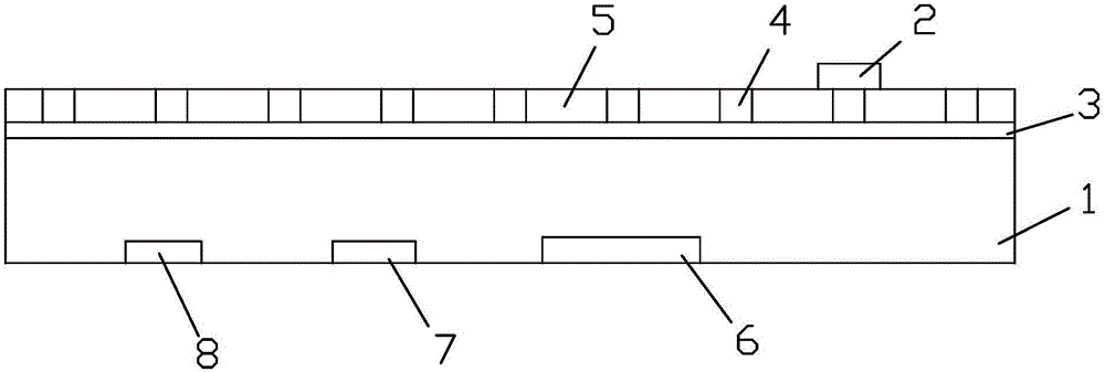 Realizing method of chess with backlight