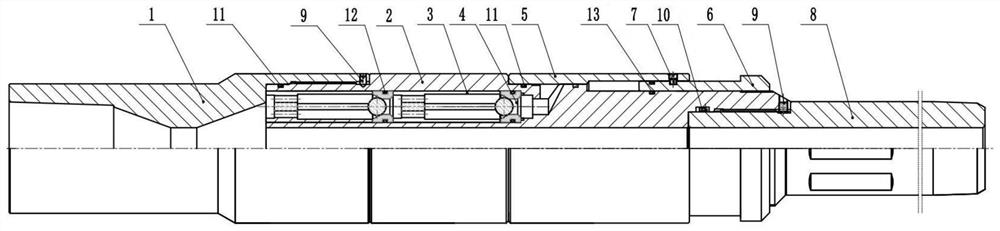 Multifunctional fluid one-way injection device and using method thereof