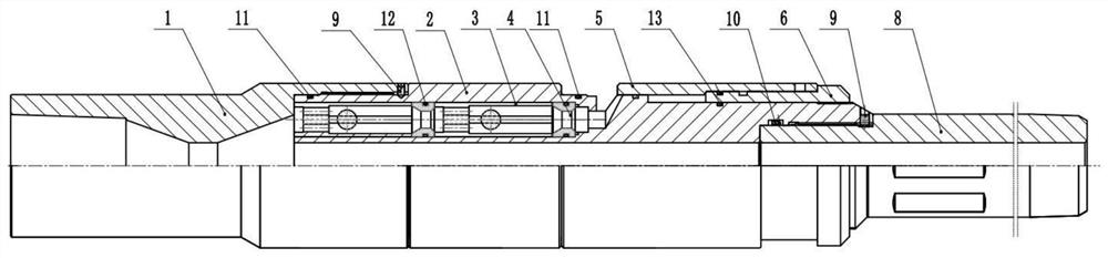 Multifunctional fluid one-way injection device and using method thereof