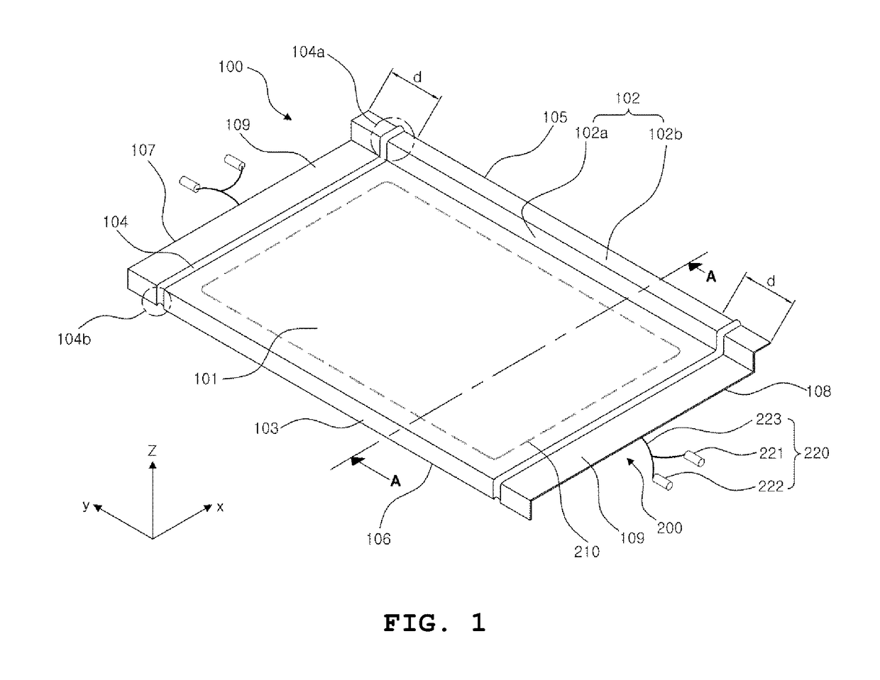 Snow-melting roof tile and roof snow-melting system including same