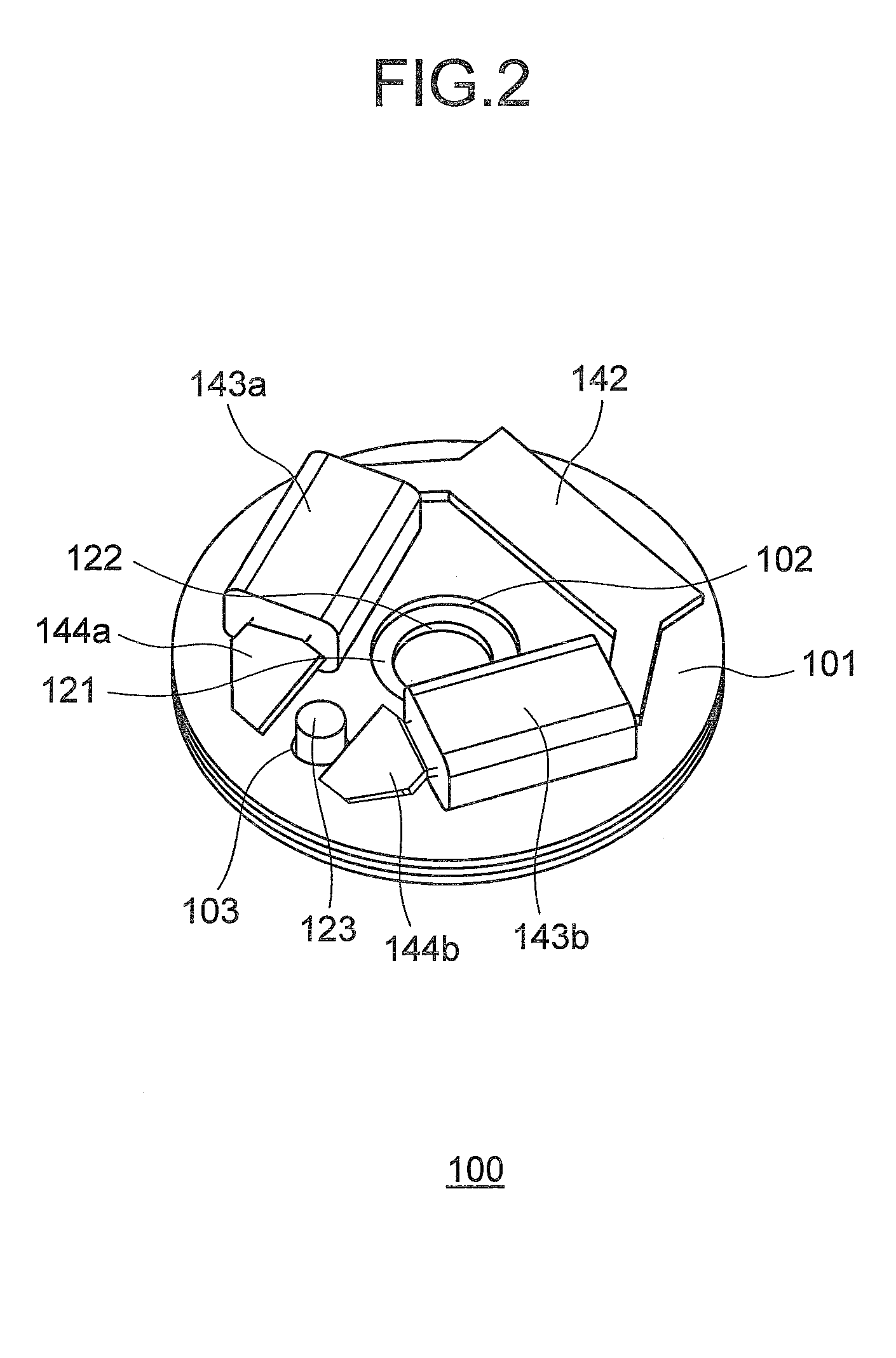 Light adjusting device