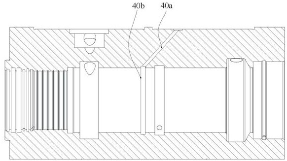 Cylinder body of a hydraulic breaker and its manufacturing method