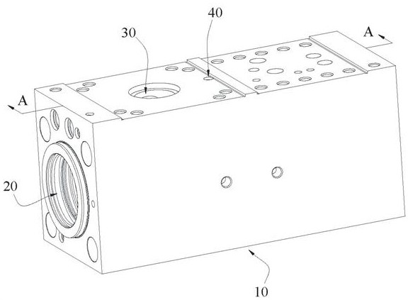 Cylinder body of a hydraulic breaker and its manufacturing method