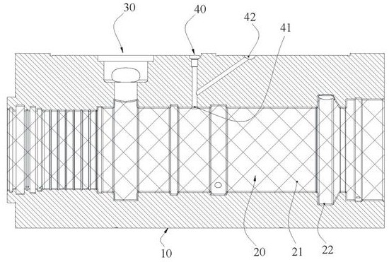 Cylinder body of a hydraulic breaker and its manufacturing method