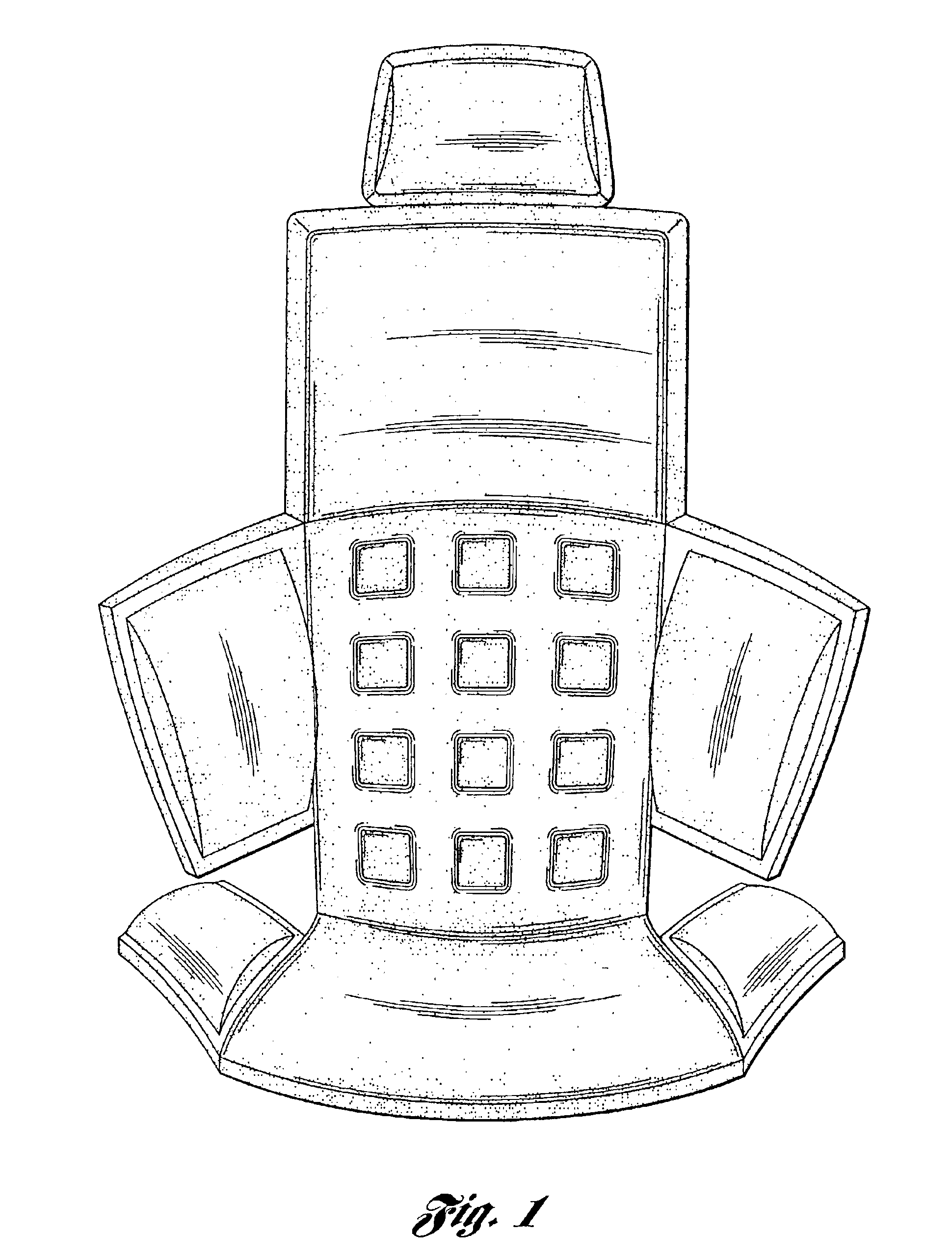 Method of making a fabric-less part