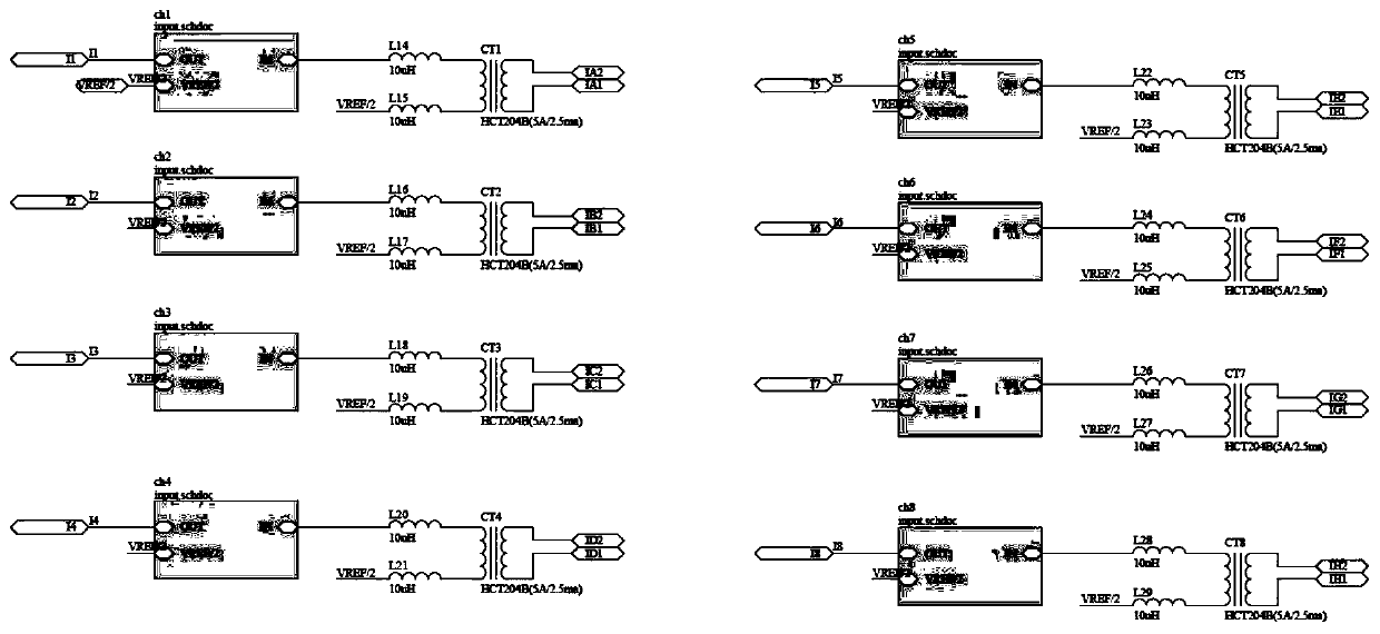 Meter area electricity larceny prevention detection device and electricity larceny prevention analysis method