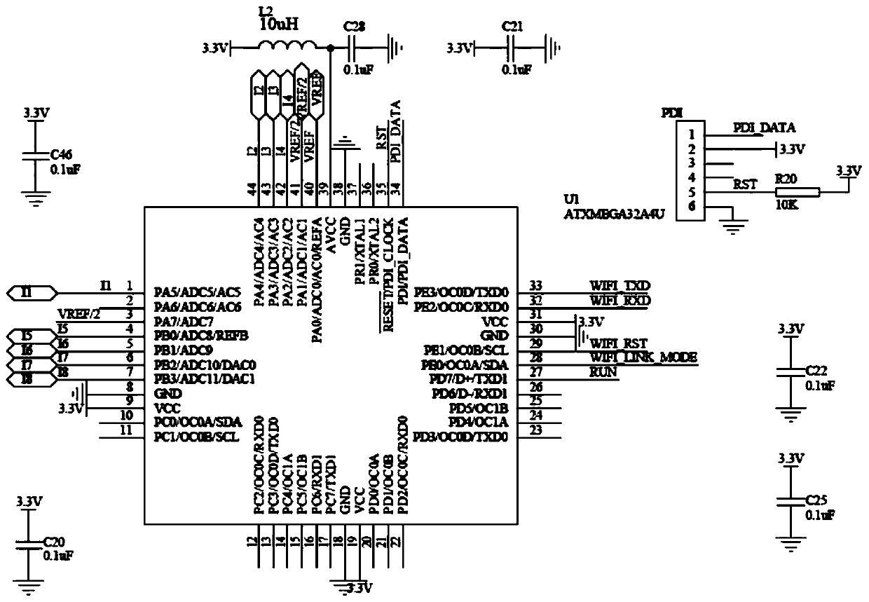 Meter area electricity larceny prevention detection device and electricity larceny prevention analysis method