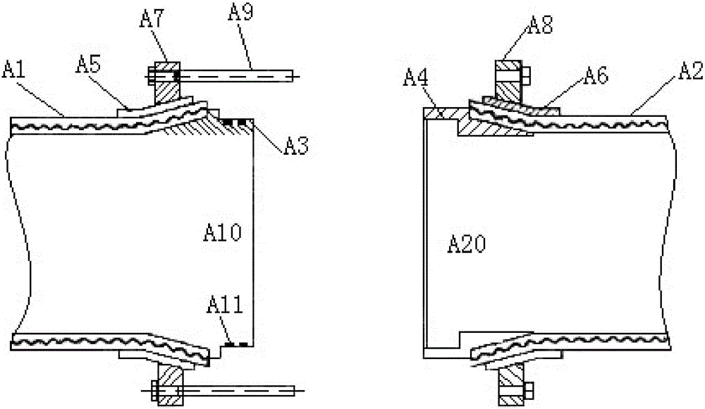 Acid-soluble pressure-bearing plugging agent for drilling fluid and preparation method