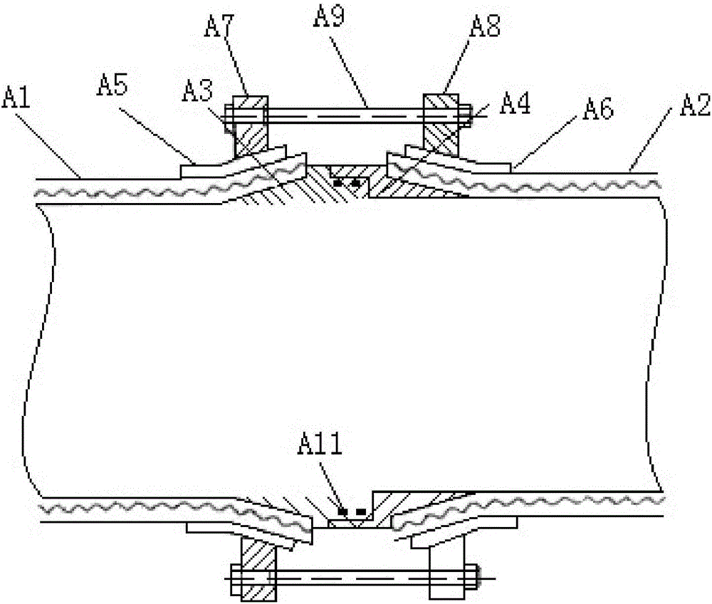 Acid-soluble pressure-bearing plugging agent for drilling fluid and preparation method