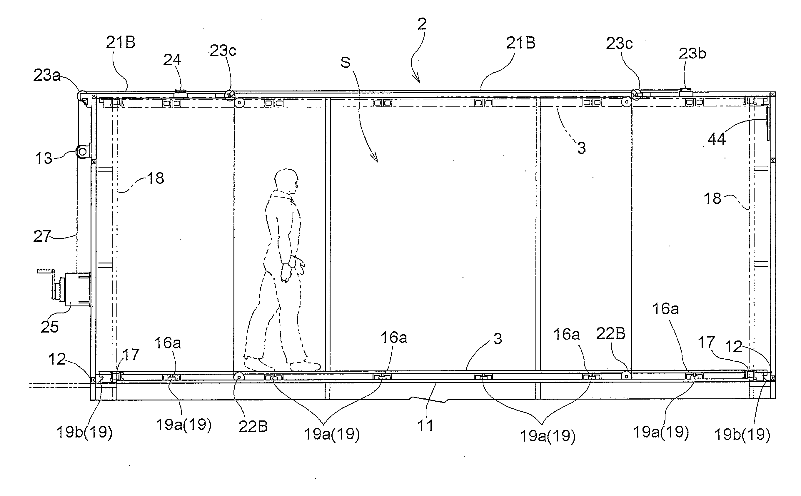 Vertically Moving Device