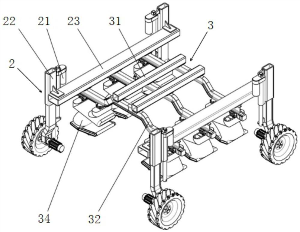 A rigid-flexible mixed multi-arm rescue robot