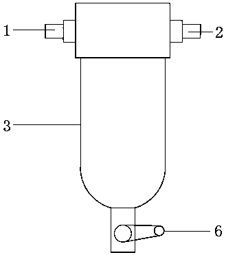 System and method for sampling microplastics in seawater