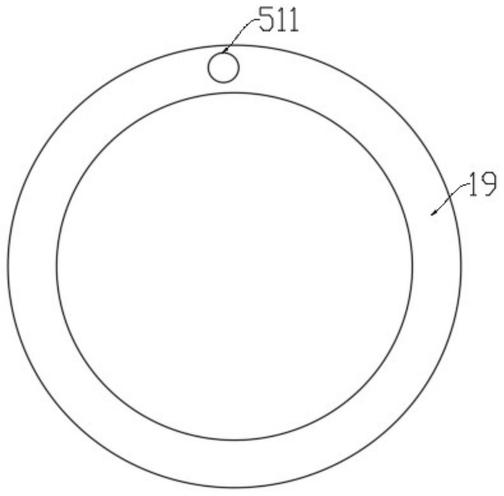 Single-cavity bronchial catheter