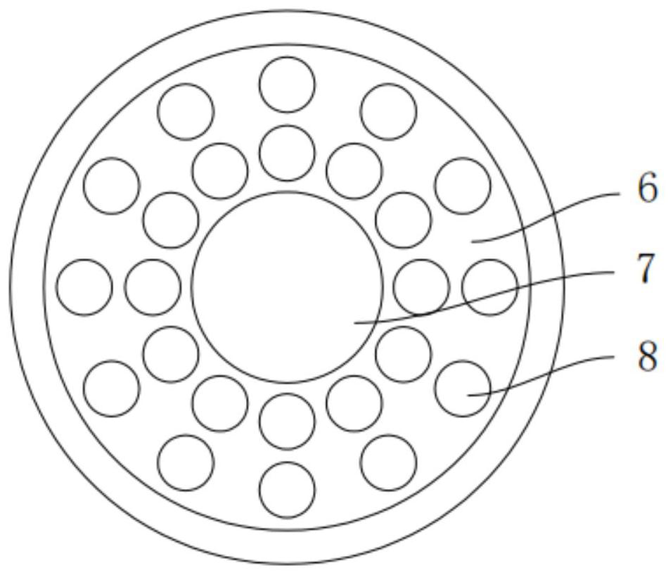 Polymer matrix composite grass planting inspection well lid and manufacturing process thereof