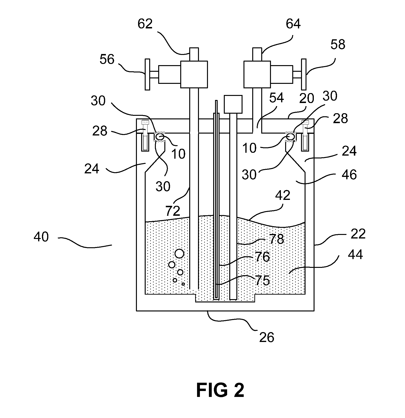 Bubbler apparatus and method for delivering vapor phase reagent to a deposition chamber