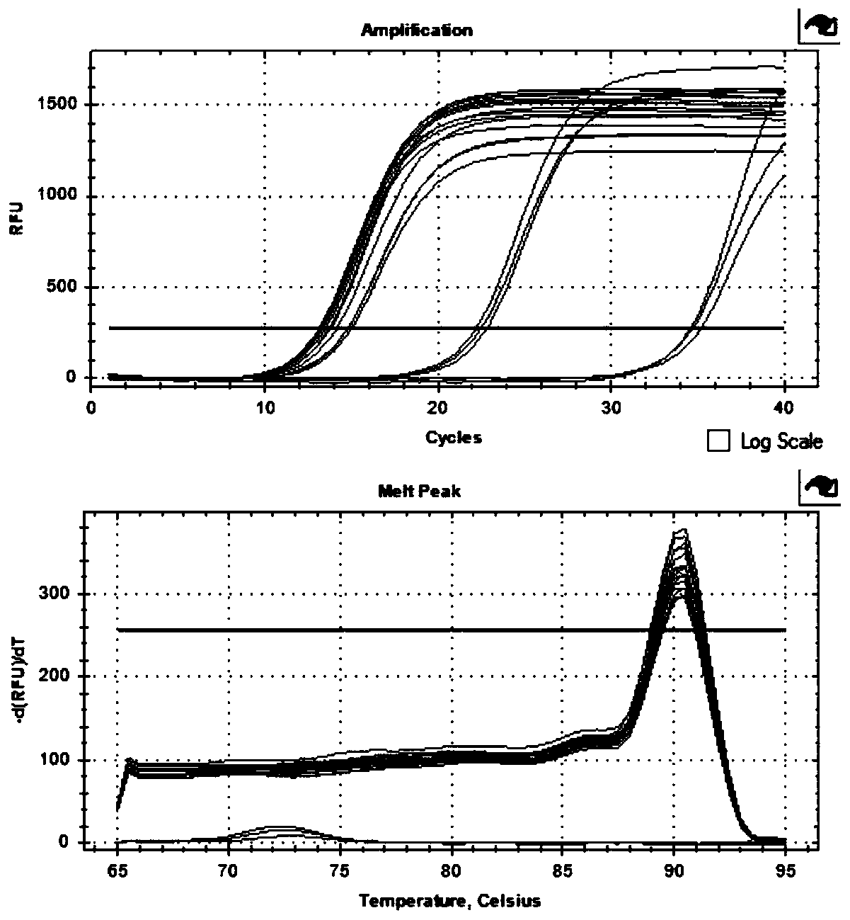 Method for extracting mold spore dna by mechanical crushing method