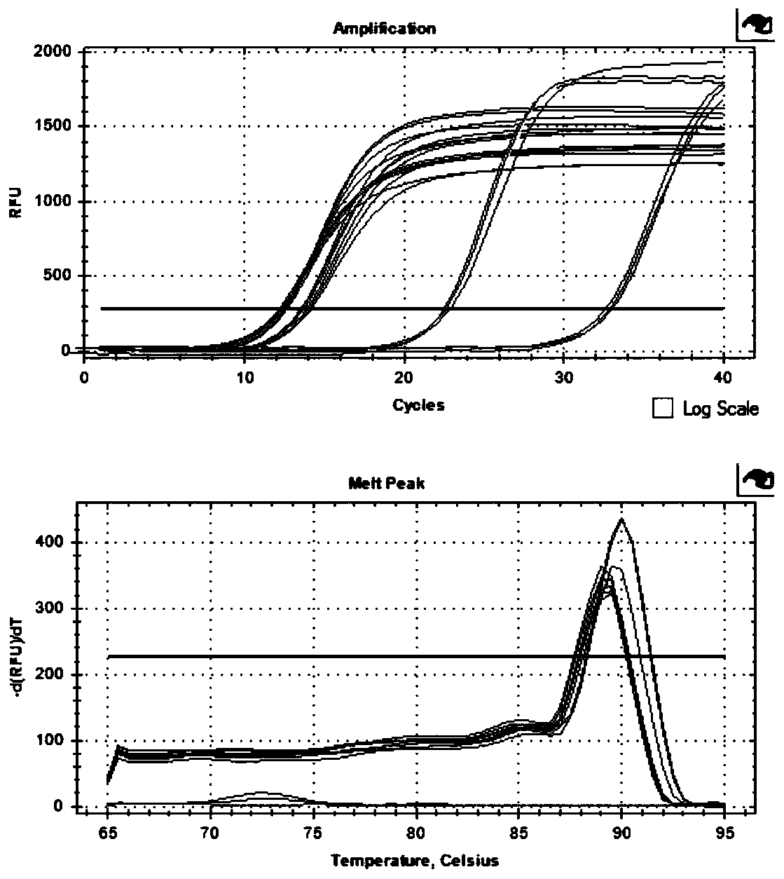 Method for extracting mold spore dna by mechanical crushing method