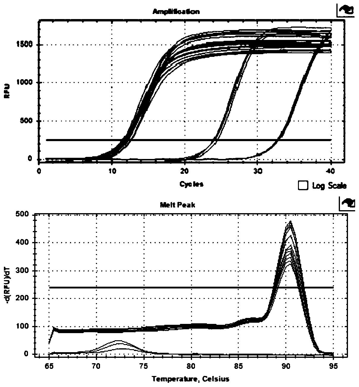 Method for extracting mold spore dna by mechanical crushing method