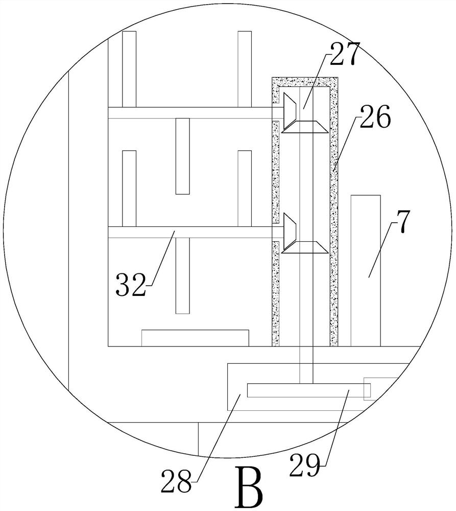 Electroplating machining device convenient to adjust