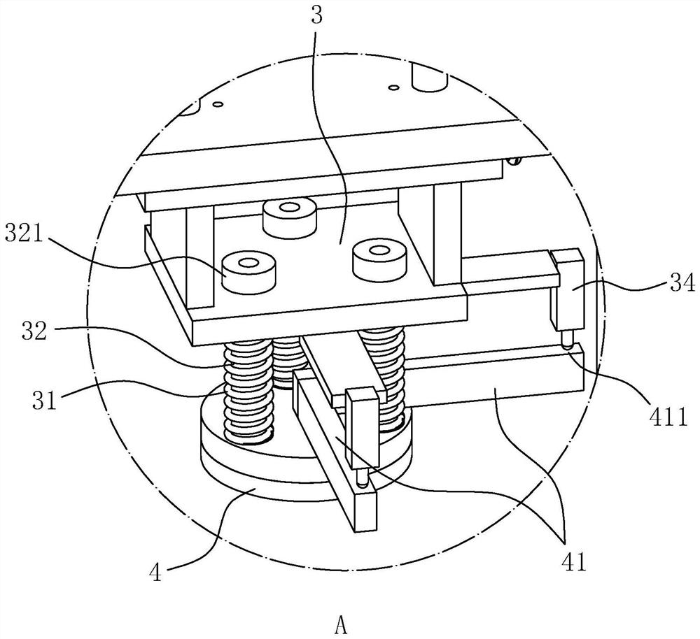 A kind of bearing defect detection equipment